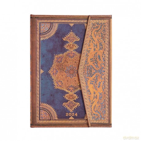 Kalendarz 2024 Safavid Indigo Midi tygodniowy HOR [KALENDARZ]
