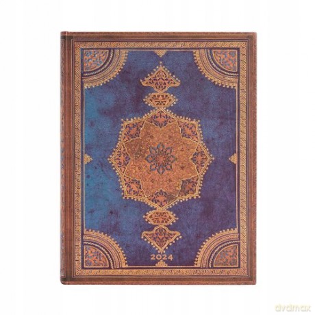 Kalendarz 2024 Safavid Indigo Ultra Dzienny [KALENDARZ]