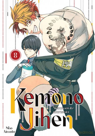 Kemono Jihen. Niesamowite zdarzenia (Tom 8) - Shou Aimoto [KOMIKS]
