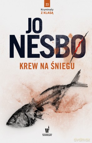Krew na śniegu - Jo Nesbo [KSIĄŻKA]