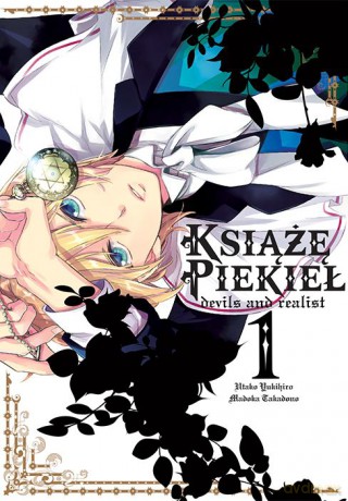 Książę Piekieł: devils and realist (Tom 1) - Utako Yukihiro, Madoka Takadono [KOMIKS]
