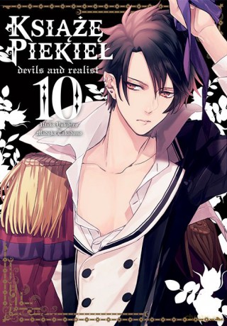 Książę Piekieł: devils and realist (Tom 10) - Utako Yukihiro, Madoka Takadono [KOMIKS]