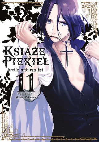 Książę Piekieł: devils and realist (Tom 11) - Utako Yukihiro, Madoka Takadono [KOMIKS]