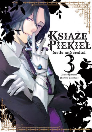 Książę Piekieł: devils and realist (Tom 3) - Utako Yukihiro, Madoka Takadono [KOMIKS]