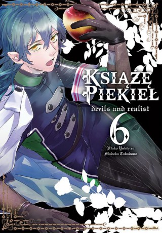 Książę Piekieł: devils and realist (Tom 6) - Utako Yukihiro, Madoka Takadono [KOMIKS]