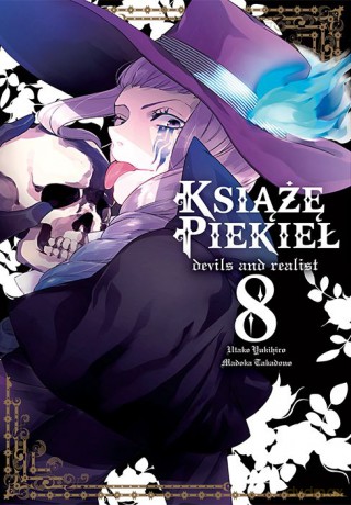 Książę Piekieł: devils and realist (Tom 8) - Utako Yukihiro, Madoka Takadono [KOMIKS]