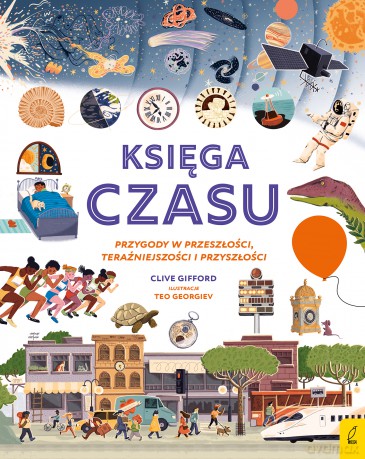 Księga czasu - Clive Gifford [KSIĄŻKA]