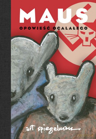 Maus. Opowieść ocalałego - Art Spiegelman [KOMIKS]
