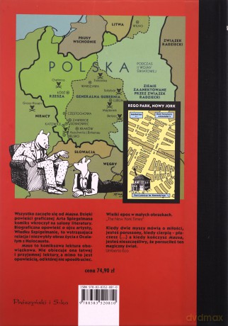 Maus. Opowieść ocalałego - Art Spiegelman [KOMIKS]