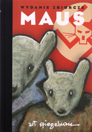 Maus. Opowieść ocalałego - Art Spiegelman [KOMIKS]