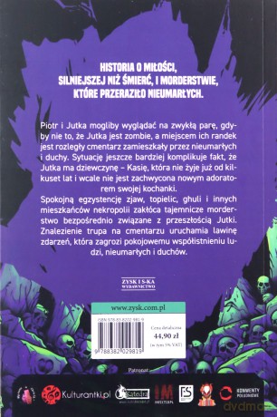 Moja martwa dziewczyna - Marcin Bartosz Łukasiewicz [KSIĄŻKA]