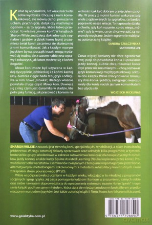 Mowa koni 2. Fundamenty komunikacji z końmi - Sharon Wilsie [KSIĄŻKA]