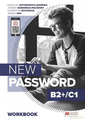 NEW PASSWORD B2+/C1. WORKBOOK + S'S APP. MACMILLAN - Marta Rosińska, Lynda Edwards [KSIĄŻKA]