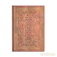 Notatnik Golden Pathway midi linia PB72355