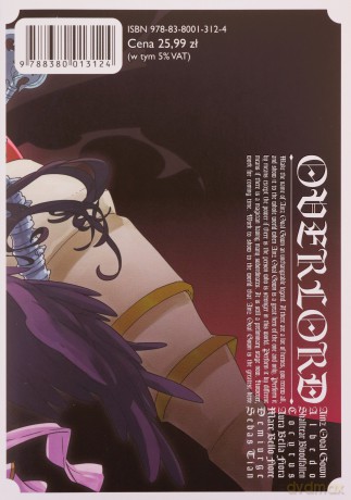 Overlord (Tom 1) - Kugane Maruyama, Fugin Miyama [KOMIKS]