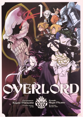 Overlord (Tom 1) - Kugane Maruyama, Fugin Miyama [KOMIKS]