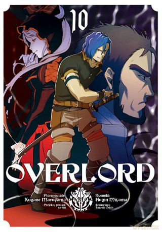 Overlord (Tom 10) - Kugane Maruyama, Fugin Miyama [KOMIKS]