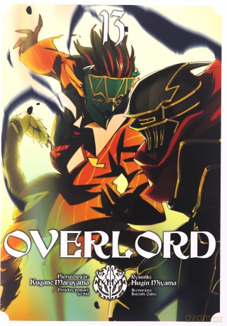 Overlord (Tom 13) - Kugane Maruyama, Fugin Miyama [KOMIKS]