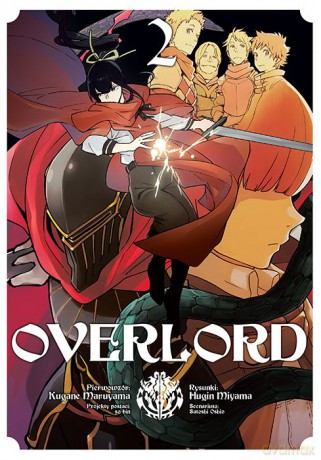 Overlord (Tom 2) - Kugane Maruyama, Fugin Miyama [KOMIKS]