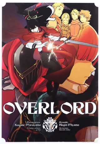 Overlord (Tom 2) - Kugane Maruyama, Fugin Miyama [KOMIKS]