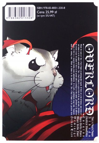 Overlord (Tom 2) - Kugane Maruyama, Fugin Miyama [KOMIKS]