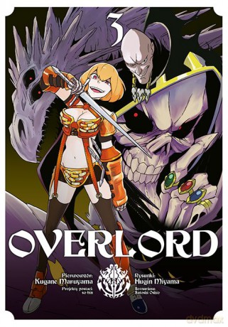 Overlord (Tom 3) - Kugane Maruyama, Fugin Miyama [KOMIKS]