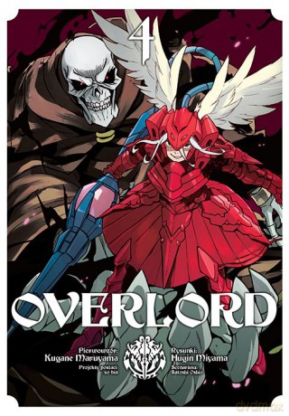 Overlord (Tom 4) - Kugane Maruyama, Fugin Miyama [KOMIKS]