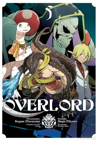 Overlord (Tom 5) - Kugane Maruyama, Fugin Miyama [KOMIKS]
