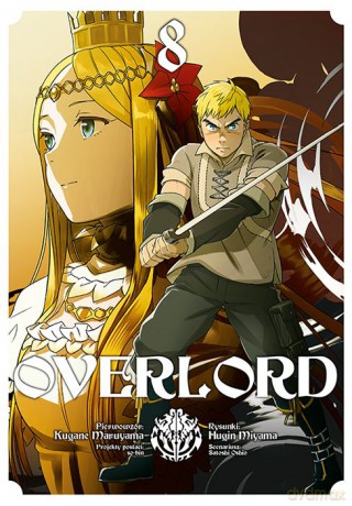 Overlord (Tom 8) - Kugane Maruyama, Fugin Miyama [KOMIKS]