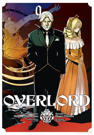Overlord (Tom 9) - Kugane Maruyama, Fugin Miyama [KOMIKS]