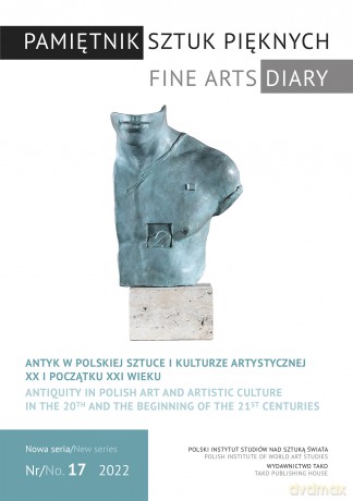 Pamiętnik Sztuk Pięknych. Antyk w polskiej sztuce i kulturze artystycznej w XX i na początku XXI wieku [KSIĄŻKA]