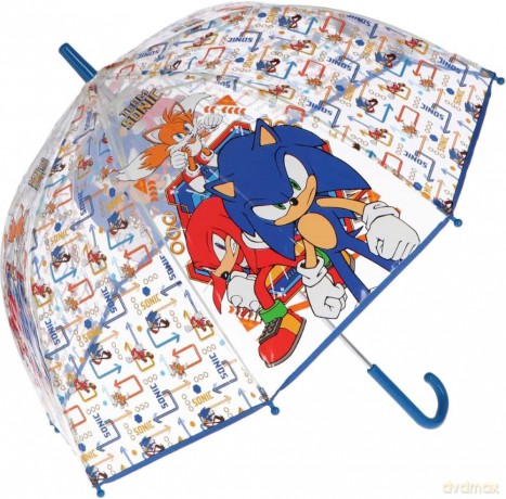 Parasolka Sonic przezroczysta 19 cali Sonic