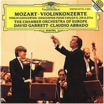 Garrett,Abbado,Golan,The Chamber Orch.: Mozart:Violinkoncerte [CD]