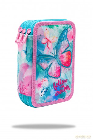 Piórnik 3-komorowy z wyposażeniem Coolpack Jumper 3 dreams