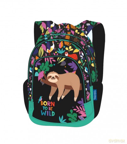 Plecak 2-komorowy Colorino primer wildkid