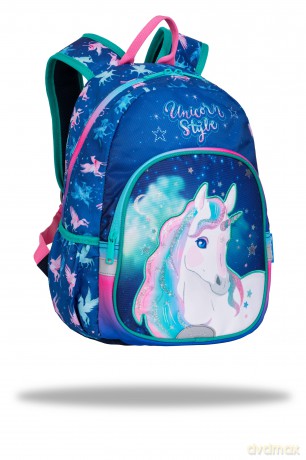 Plecak 2-komorowy Colorino toby unicorn