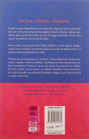 Pokochaj mnie jeszcze raz - Klaudia Bianek [KSIĄŻKA]