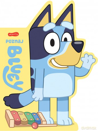 Poznaj Bluey. Bluey. Książeczki kartonowe [KSIĄŻKA]