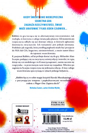 Rabbits - Terry Miles [KSIĄŻKA]