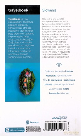 Słowenia. Travelbook wyd. 2 - Krzysztof Bzowski [KSIĄŻKA]