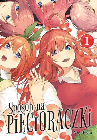 Sposób na pięcioraczki (Tom 1) - Negi Haruba [KOMIKS]