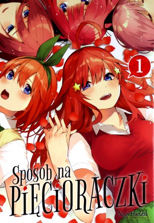 Sposób na pięcioraczki (Tom 1) - Negi Haruba [KOMIKS]