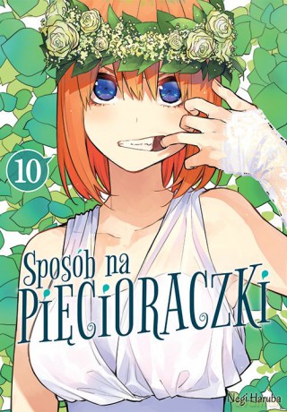 Sposób na pięcioraczki (Tom 10) - Negi Haruba [KOMIKS]