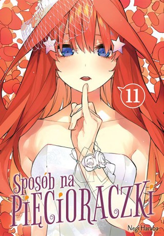 Sposób na pięcioraczki (Tom 11) - Negi Haruba [KOMIKS]