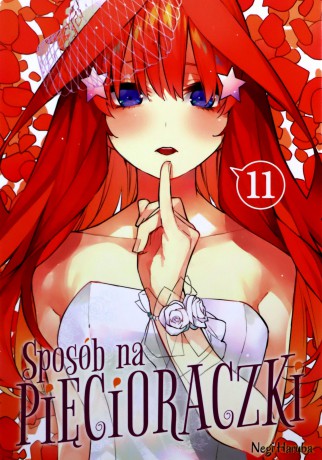 Sposób na pięcioraczki (Tom 11) - Negi Haruba [KOMIKS]