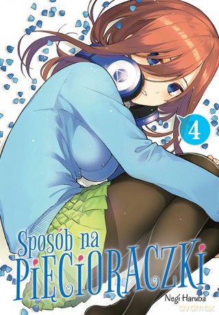 Sposób na pięcioraczki (Tom 4) - Negi Haruba [KOMIKS]