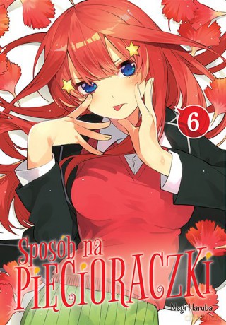 Sposób na pięcioraczki (Tom 6) - Negi Haruba [KOMIKS]