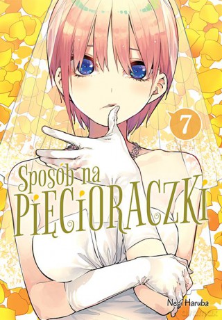 Sposób na pięcioraczki (Tom 7) - Negi Haruba [KOMIKS]