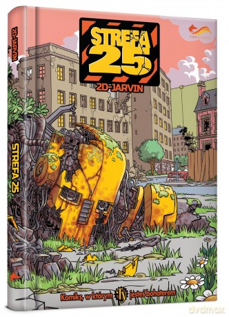 Strefa 25. Komiksy paragrafowe - 2D - Jarvin [KOMIKS]