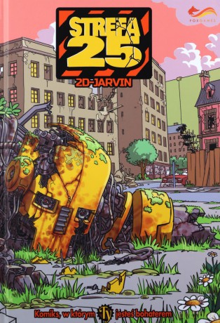 Strefa 25. Komiksy paragrafowe - 2D - Jarvin [KOMIKS]